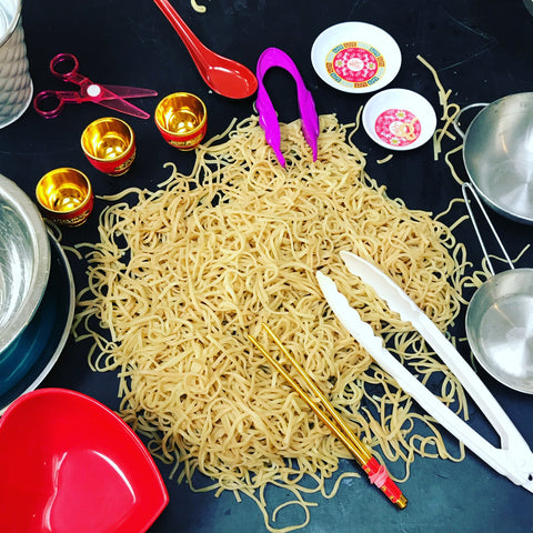 chinese new year noodles activity play ideas