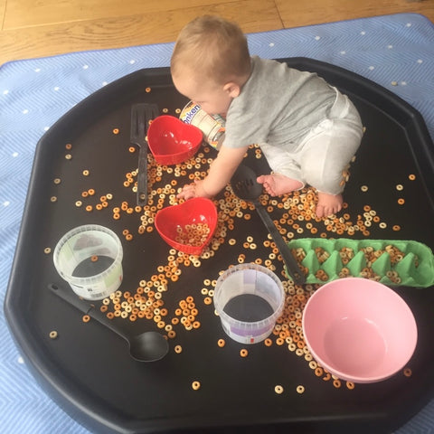 Taste safe messy play sensory baby ideas activity parents toddlers months old years 