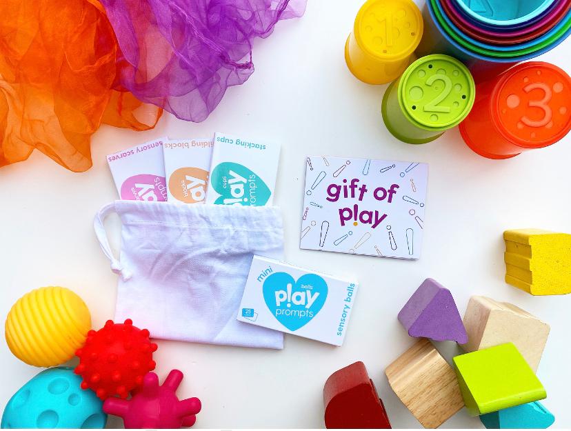 Baby sensory play playPROMPTS packs activity cards
