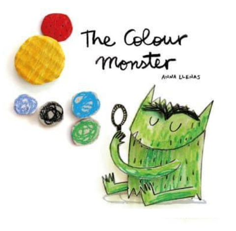 WORRY MONSTER BOOK MENTAL HEALTH KIDS HOME LEARNING PARENTS EDUCATIONAL