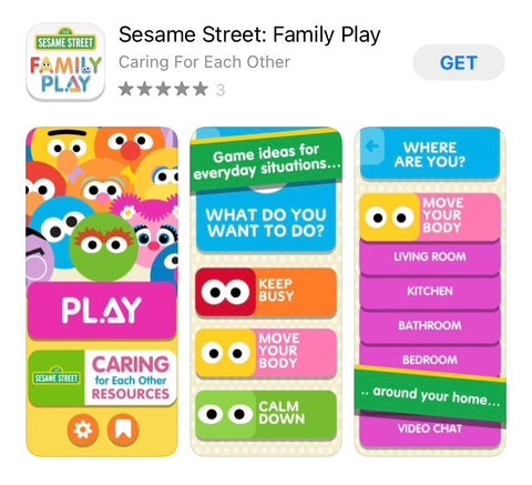 Sesame Street app