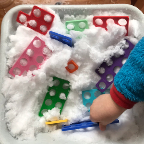 Snow play activity ideas