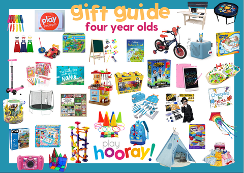 PRESENTS FOR FOUR YEAR OLDS GIFT GUIDE BIRTHDAY PLAYHOORAY
