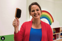 episode 6 hairbrush the baby club cbeebies giovanna fletcher