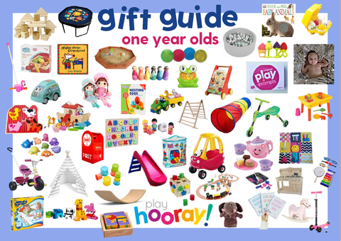 PRESENTS FOR ONE YEAR OLDS GIFT GUIDE BIRTHDAY PLAYHOORAY