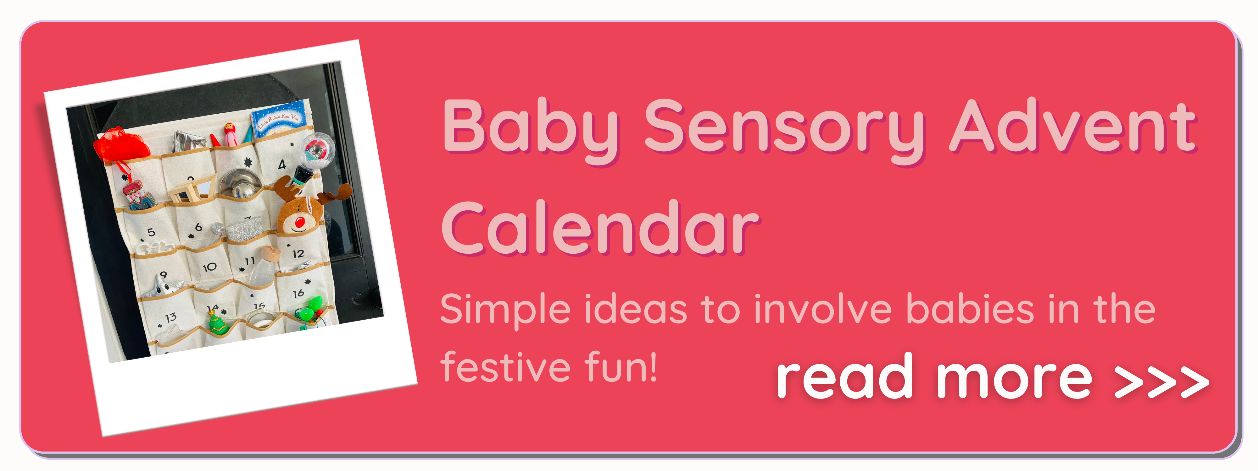 christmas baby sensory advent calendar blog