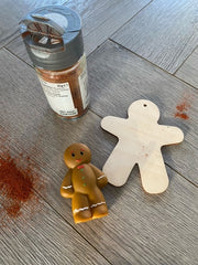gingerbread cinnamon christmas advent baby sensory toddler