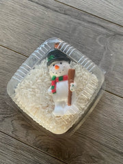 snow globe snowman christmas advent baby sensory