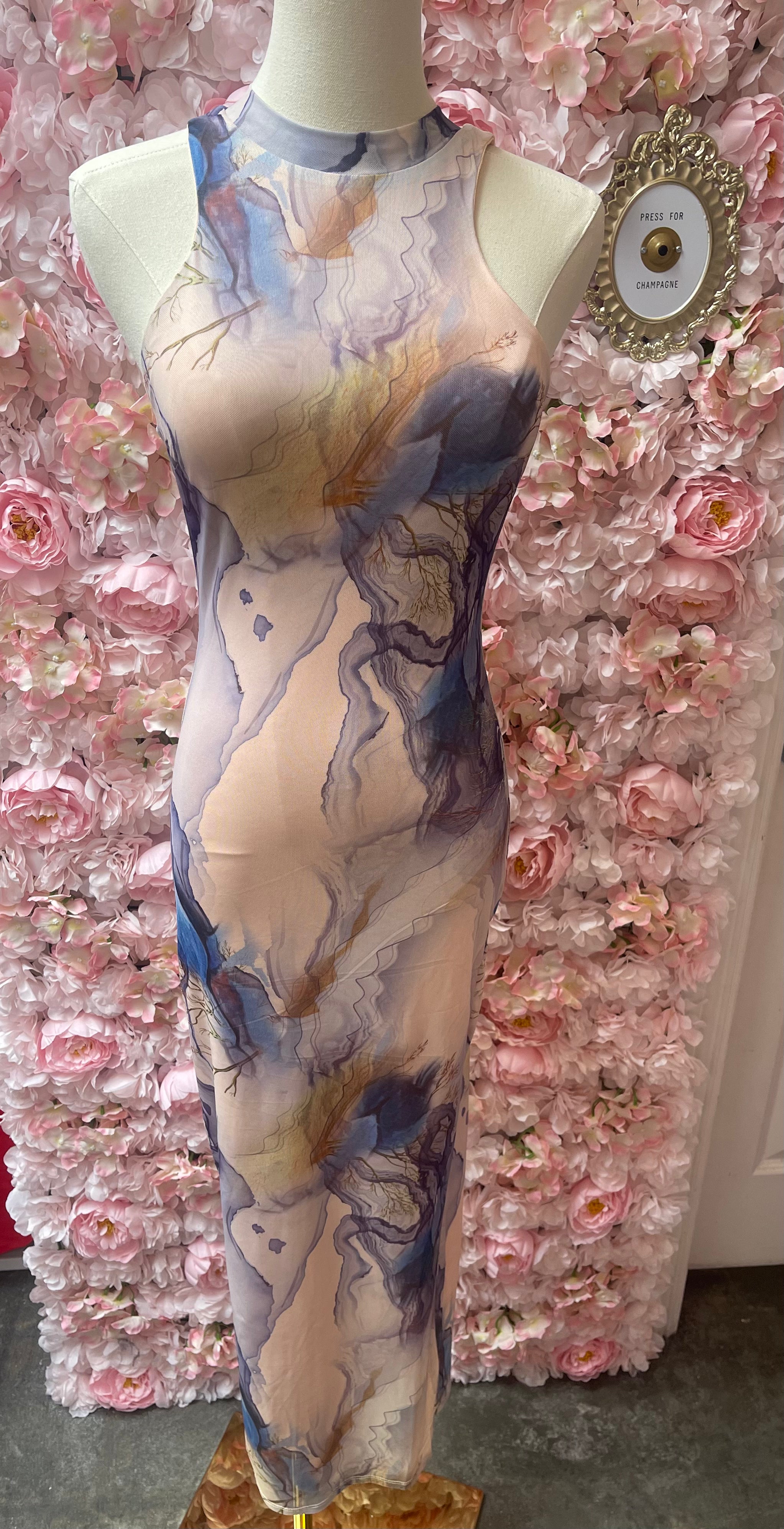 Itati Dress -Sleeveless