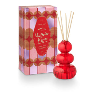 Mistletoe Kisses - Bubbled Diffuser - Violets & Cream