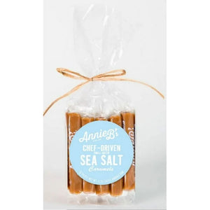Sea Salt Caramels - Gift Bag - Annie B's - Violets & Cream