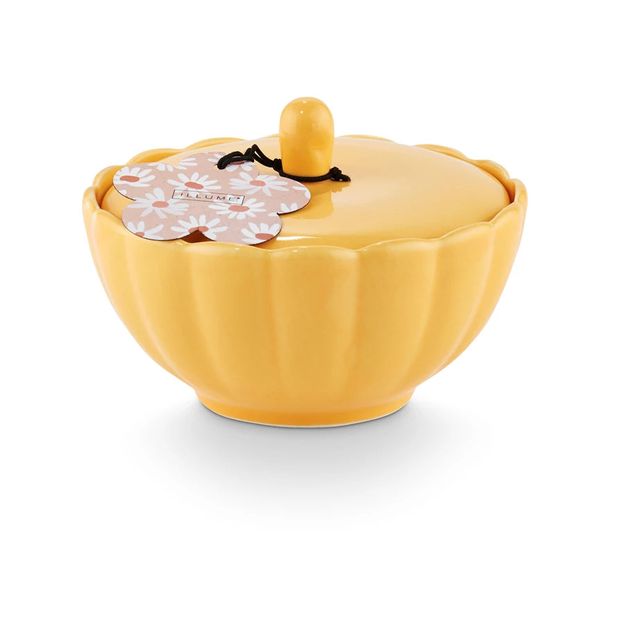 Sunny Kind of Love - Ceramic Candle