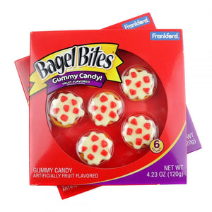 Bagel Bites - Gummy Candy - Violets & Cream