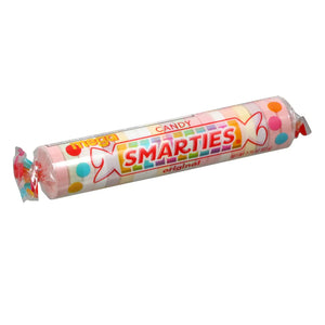 Giant Smarties Rolls - Violets & Cream - Smarties Candy Rolls
