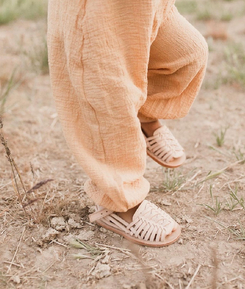 Huarache Sandal in Ivory – Raise Me Wild