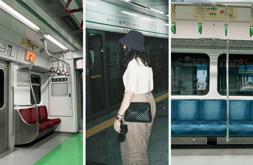 transporte metro en corea