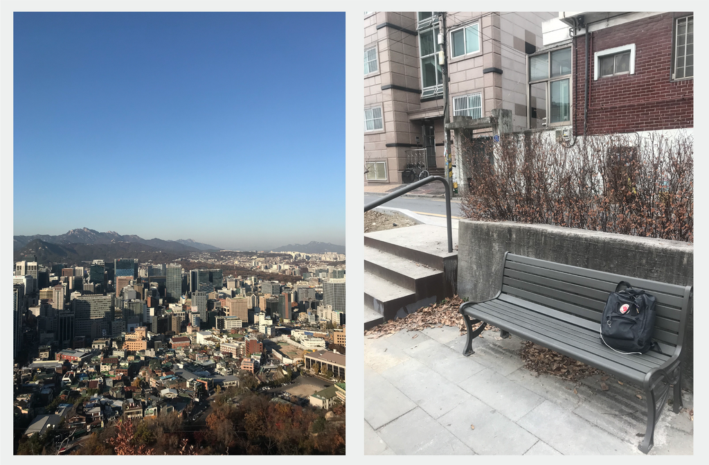 Vida de intercambio en Corea