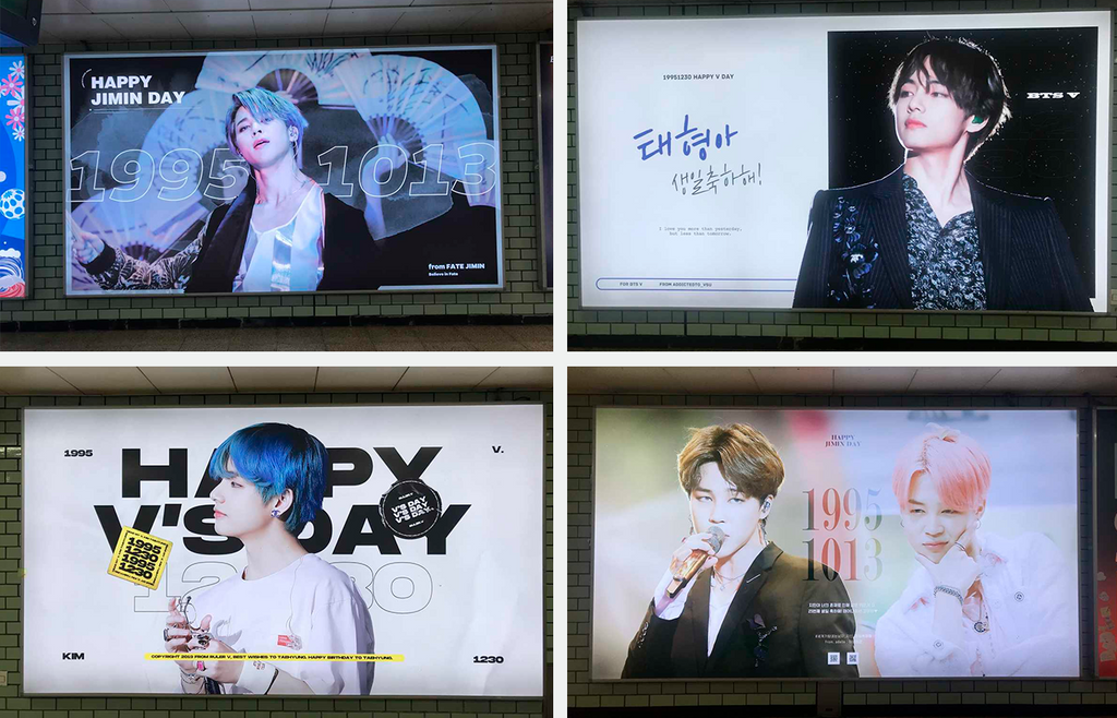 bts subway ads