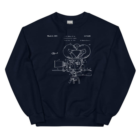 Film Reel Patent Sweater – Production Apparel