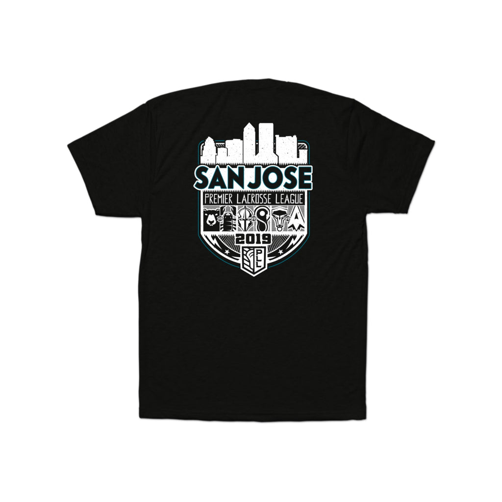 san jose t shirts