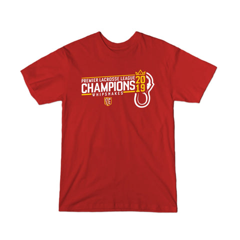 PLL 2019 Champions Whipsnakes Locker Room Youth Tee – Premier Lacrosse ...