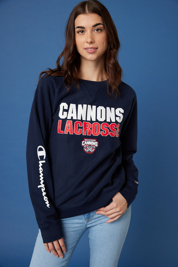 Champion Cannons Reverse Weave Crew - Women's – Premier Lacrosse League Shop