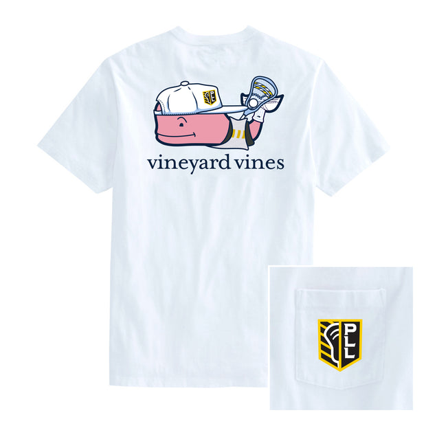 VINEYARD VINES Men's Short-Sleeve Americana Whale Pocket T