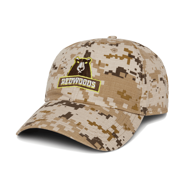 Redwoods Military Desert Camo Hat