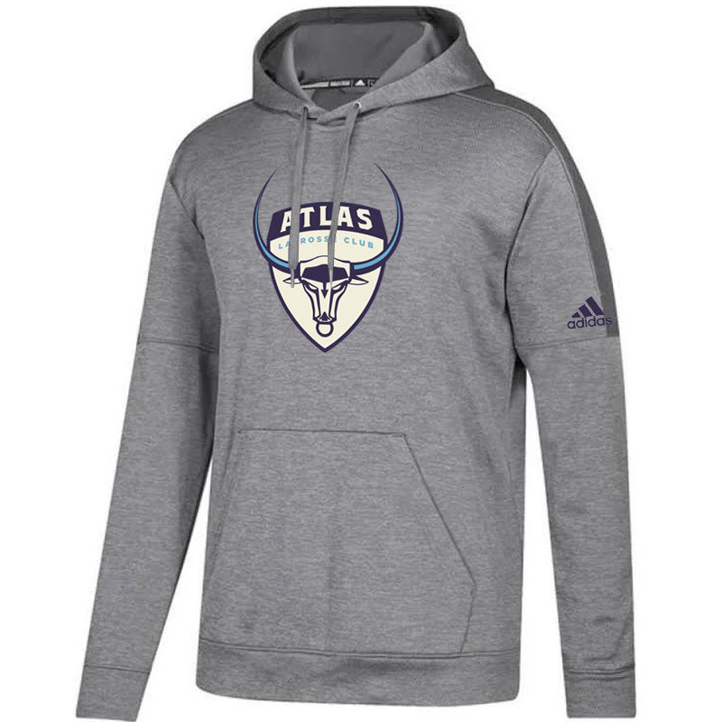 adidas men's team issue pullover hoodie