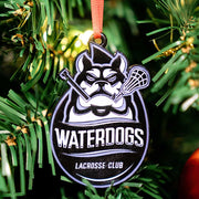 Waterdogs Enamel Ornament