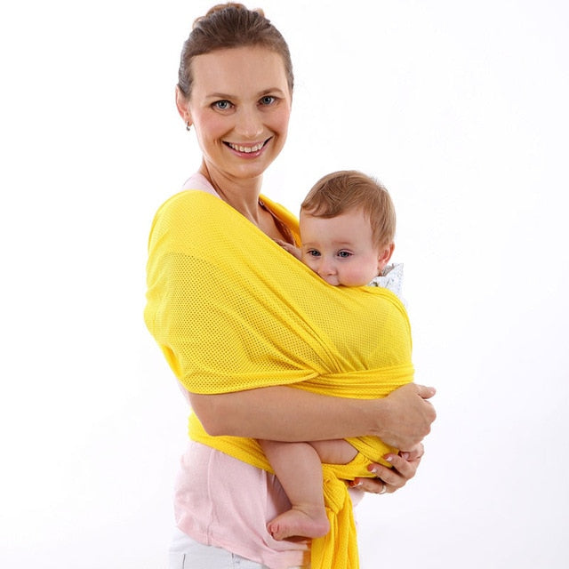baby carrier yellow