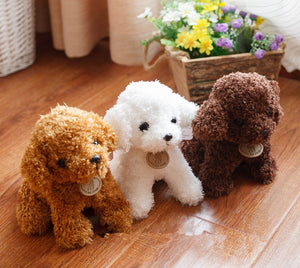 plush toy poodle