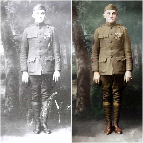 before and after photo restoration