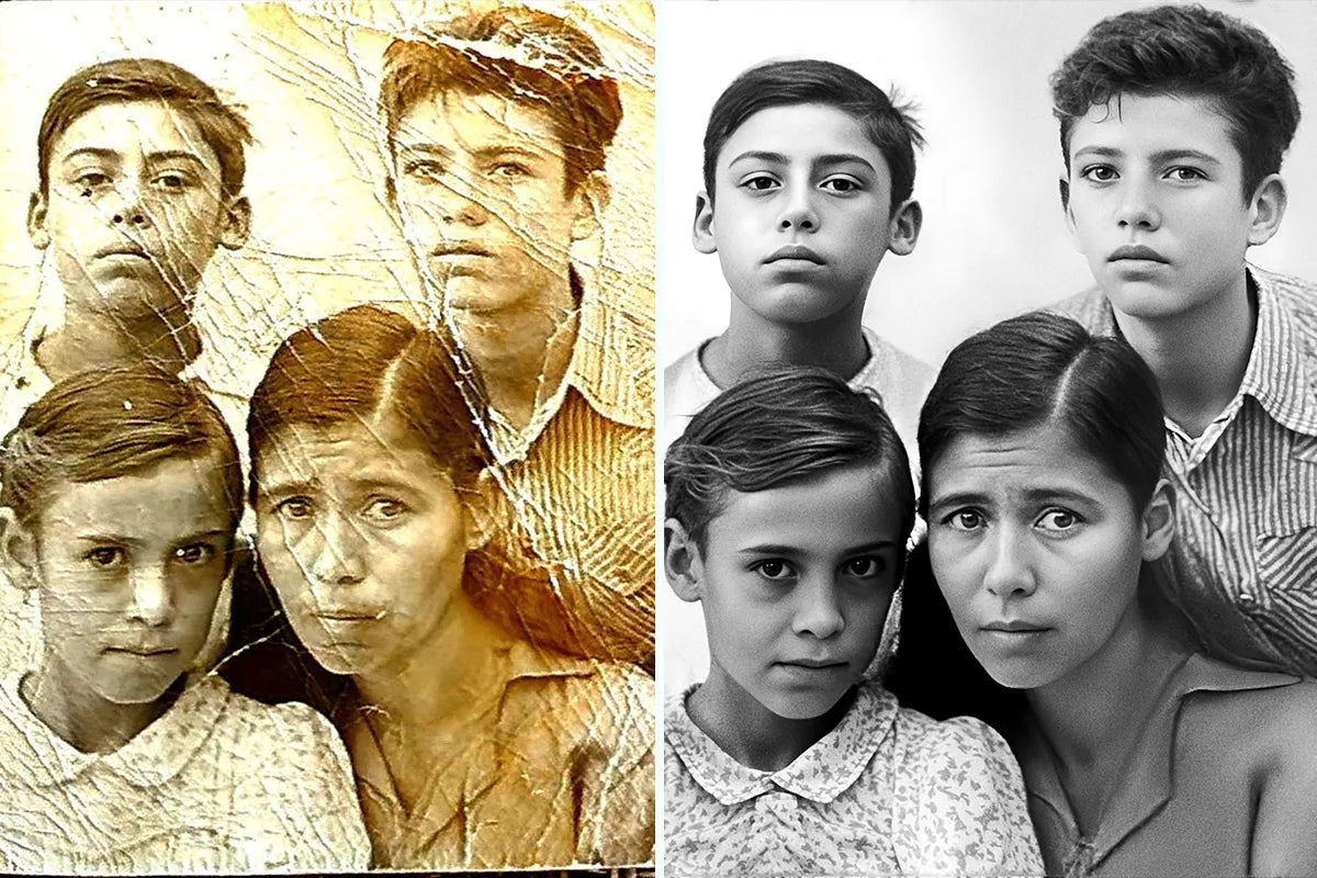 before and after restoration examples