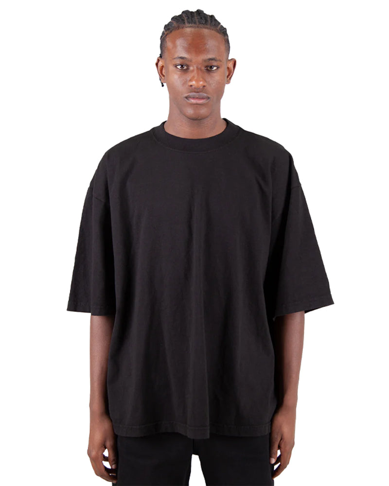 The Ellen Show Oversized Tie-Dye T-Shirt - Black