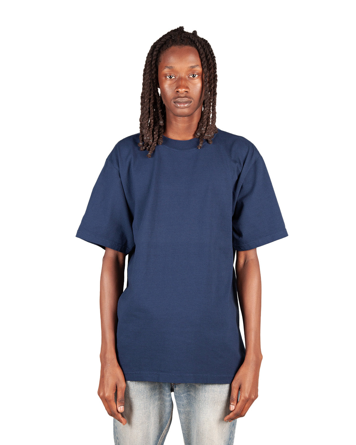 Shaka Wear 7.5oz Max Heavyweight Garment Dye T-Shirt - Large Sizes –