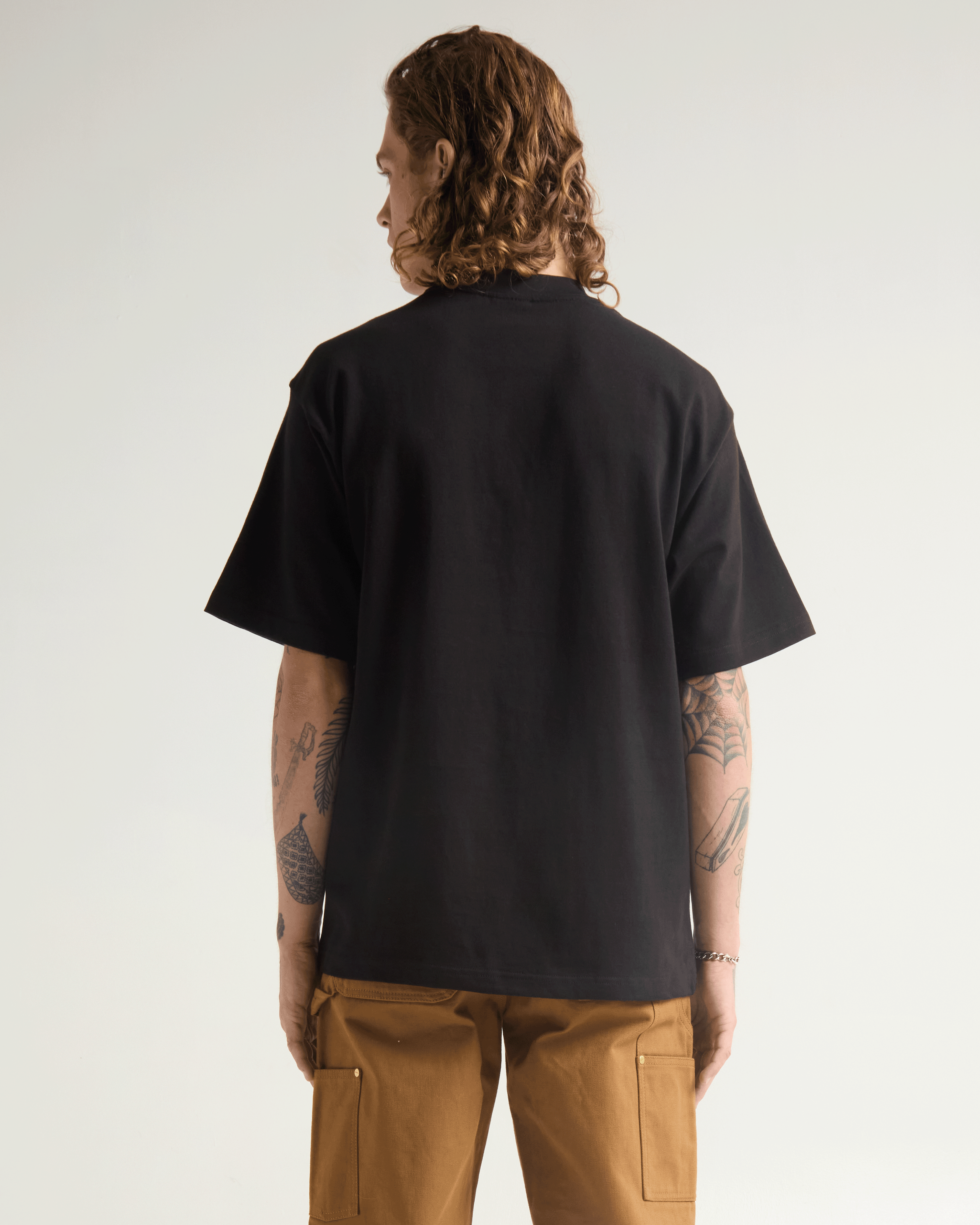 9.0oz Garment Dye Designer T-Shirt - Image 4