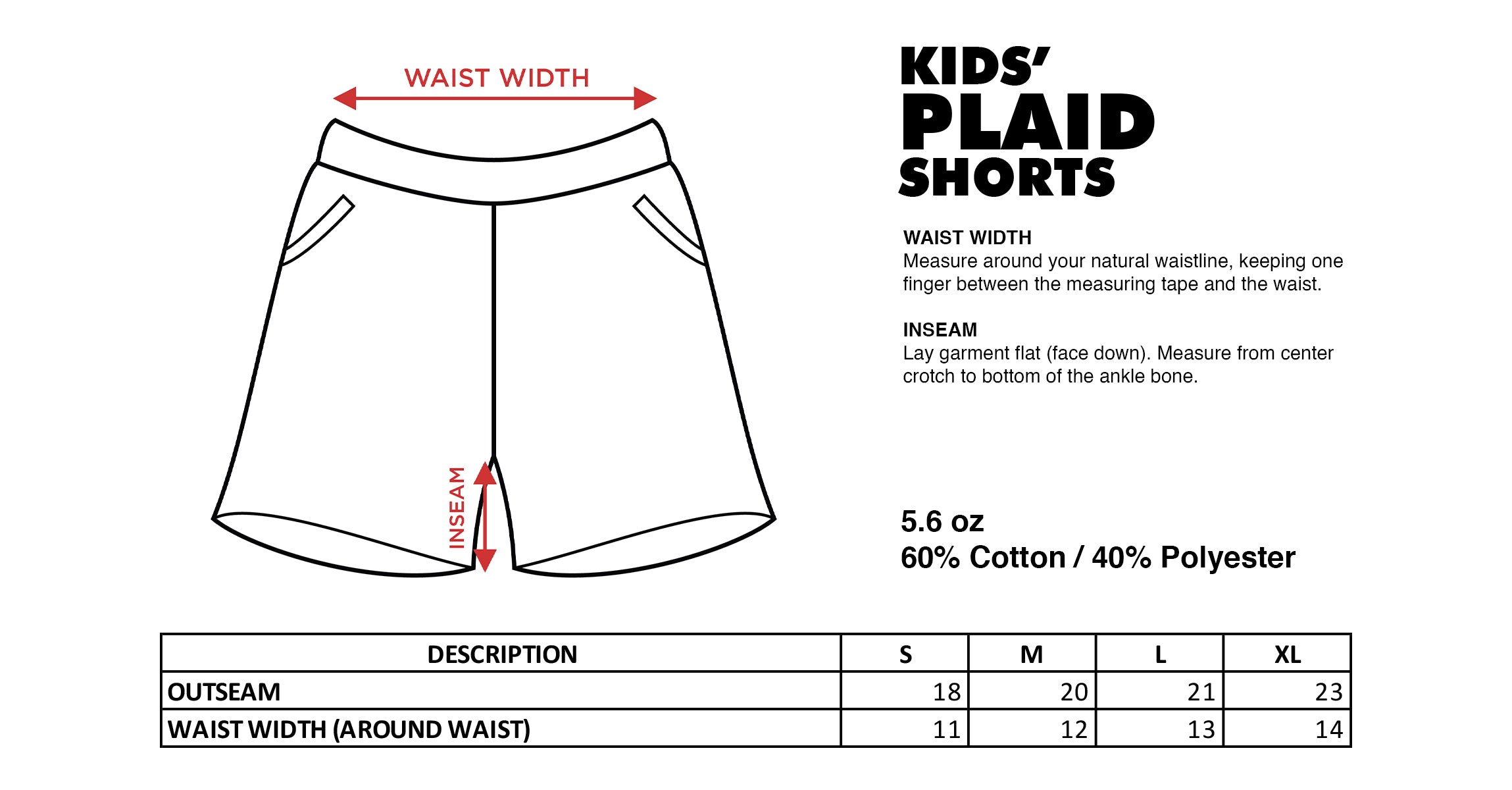 Kids Pants Size Charts VerbNow | estudioespositoymiguel.com.ar