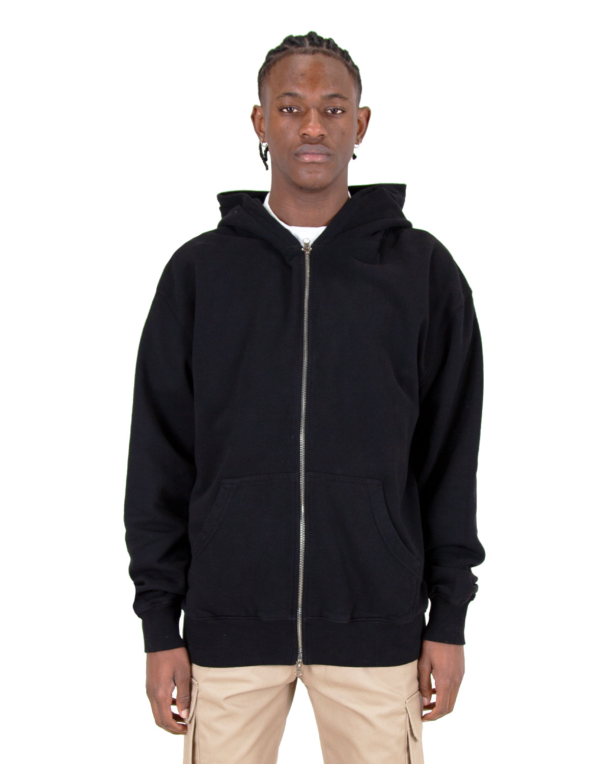 Oversized Heavyweight Limited Half Zip Hoodie