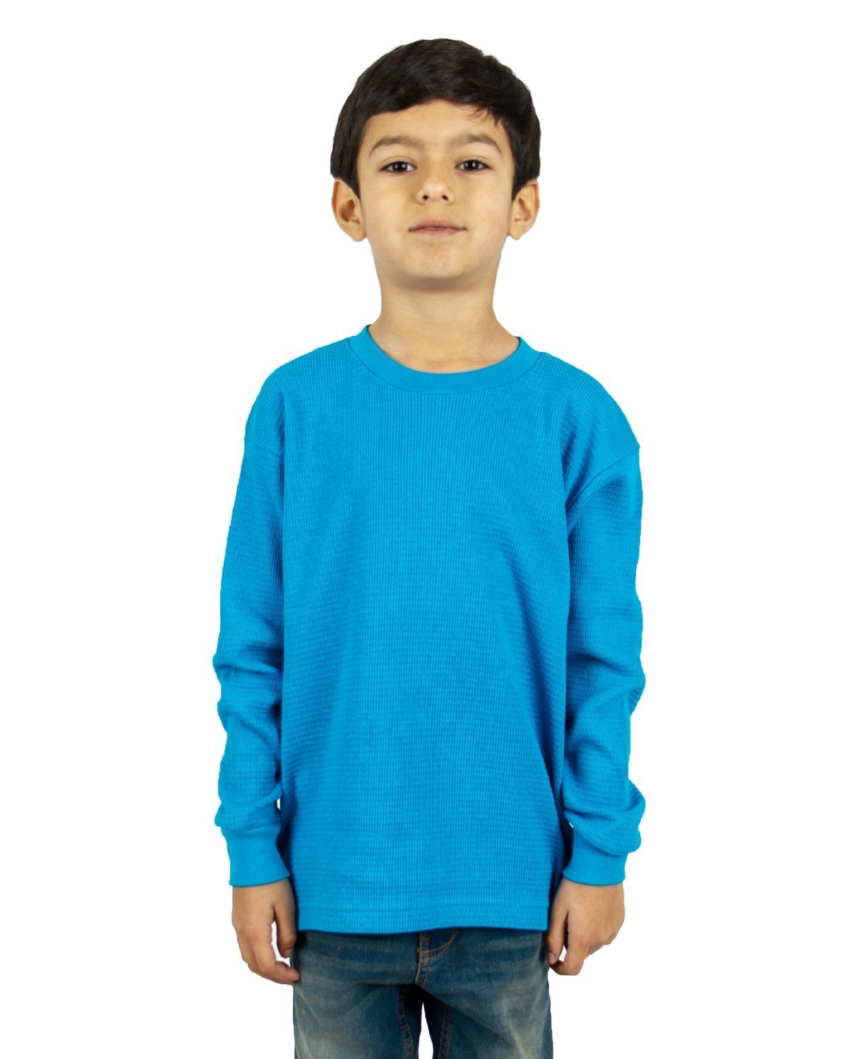 6.0 oz Kids' Crew Long Sleeve – Shakawear.com