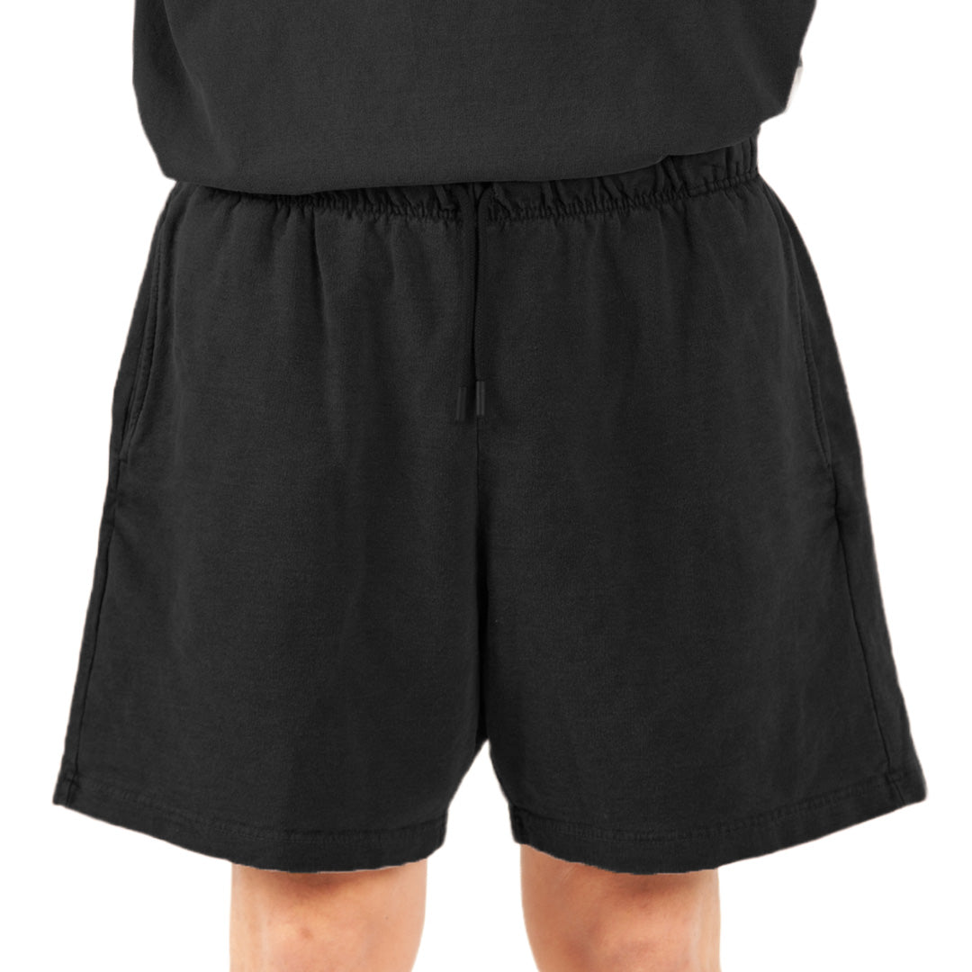 Fleece Jogger Shorts –