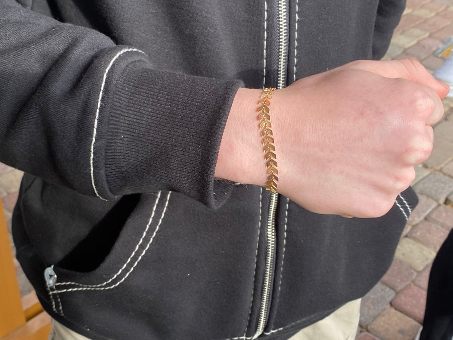 Regular Gold Filled Ivy Bracelet