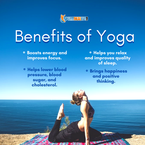 Benefits of Yoga – SportDeality