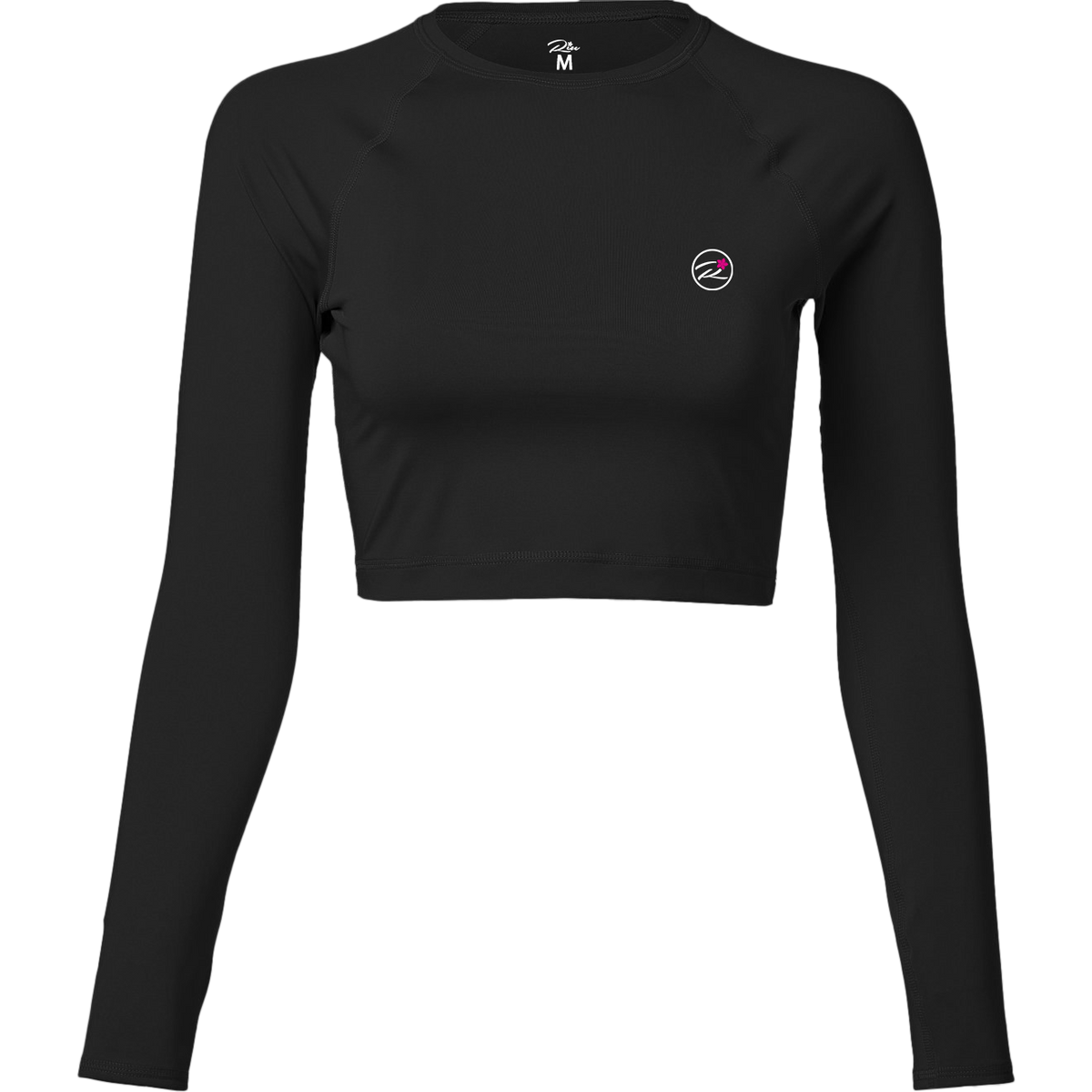 RIU CROP TOP SOLID COLOR WOMAN RASH GUARD – Kamea Meha