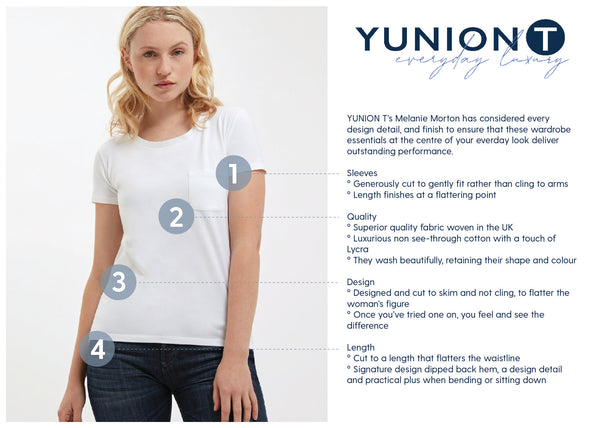 The Ultimate Non See Through White T-Shirts By YUNION T – Yunion T