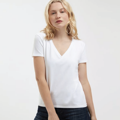 The Perfect White T Shirt For A Full Bust