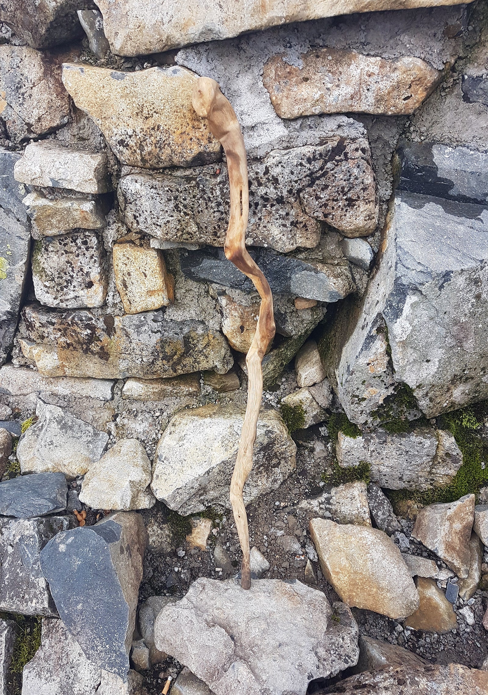 Ben Nevis placed under The Staff [All Hail, The Staff!], 2017