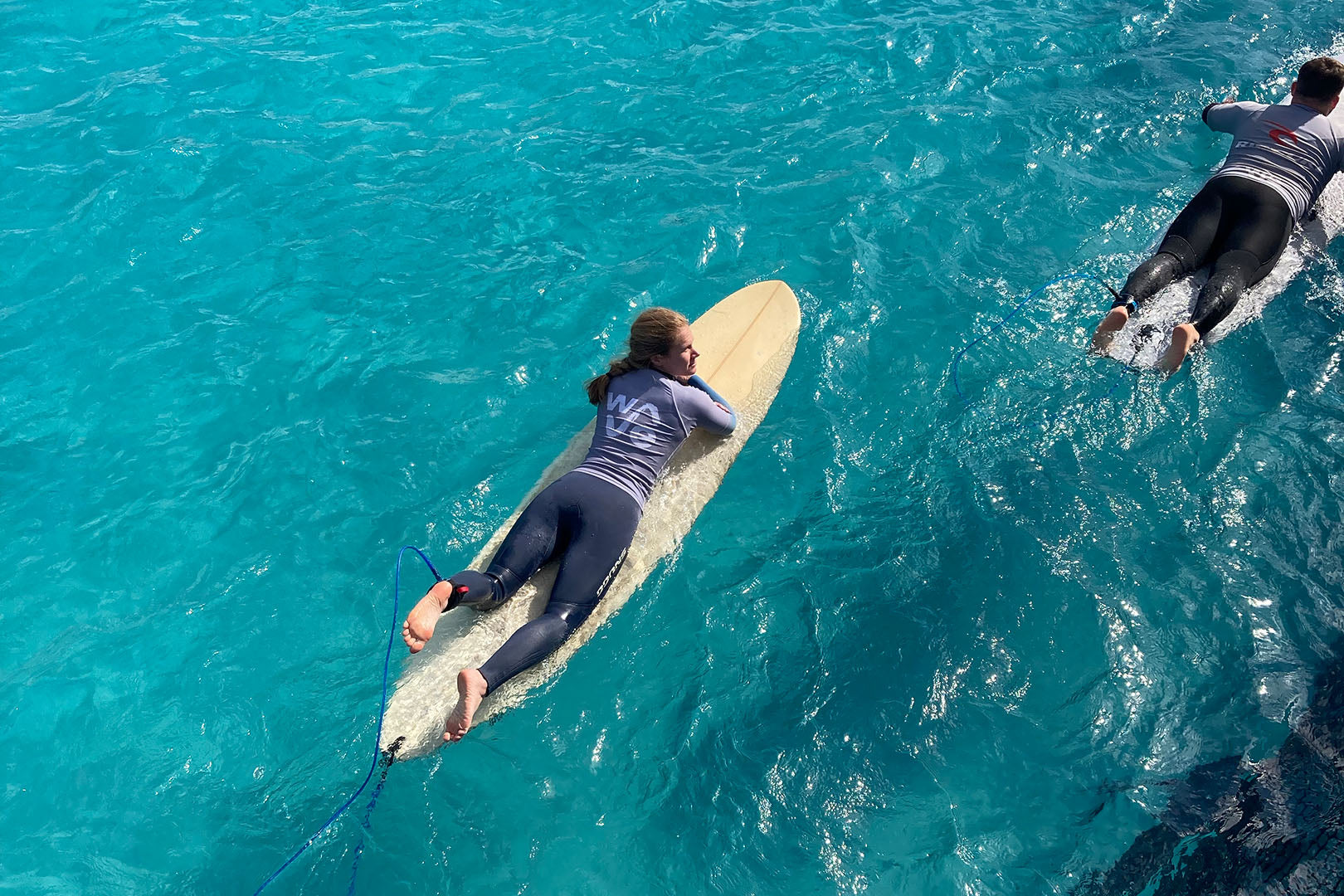 Paddle Out