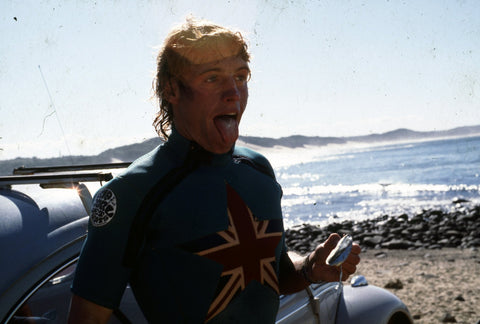 Ted in South Africa, 1978