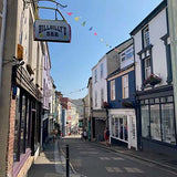 Falmouth high street and shops